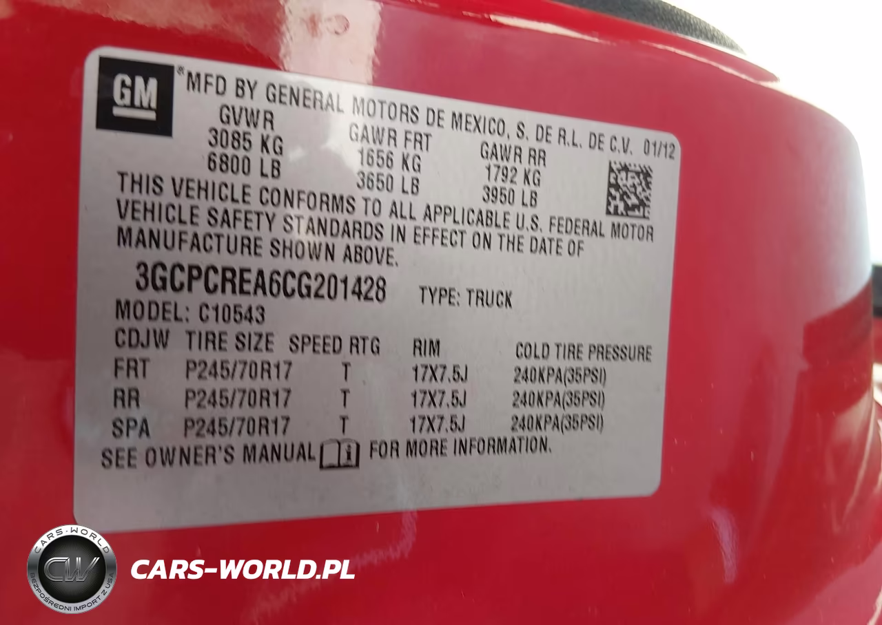 2012 Chevrolet Silverado 1500 Ls VIN:3GCPCREA6CG201428 - 9