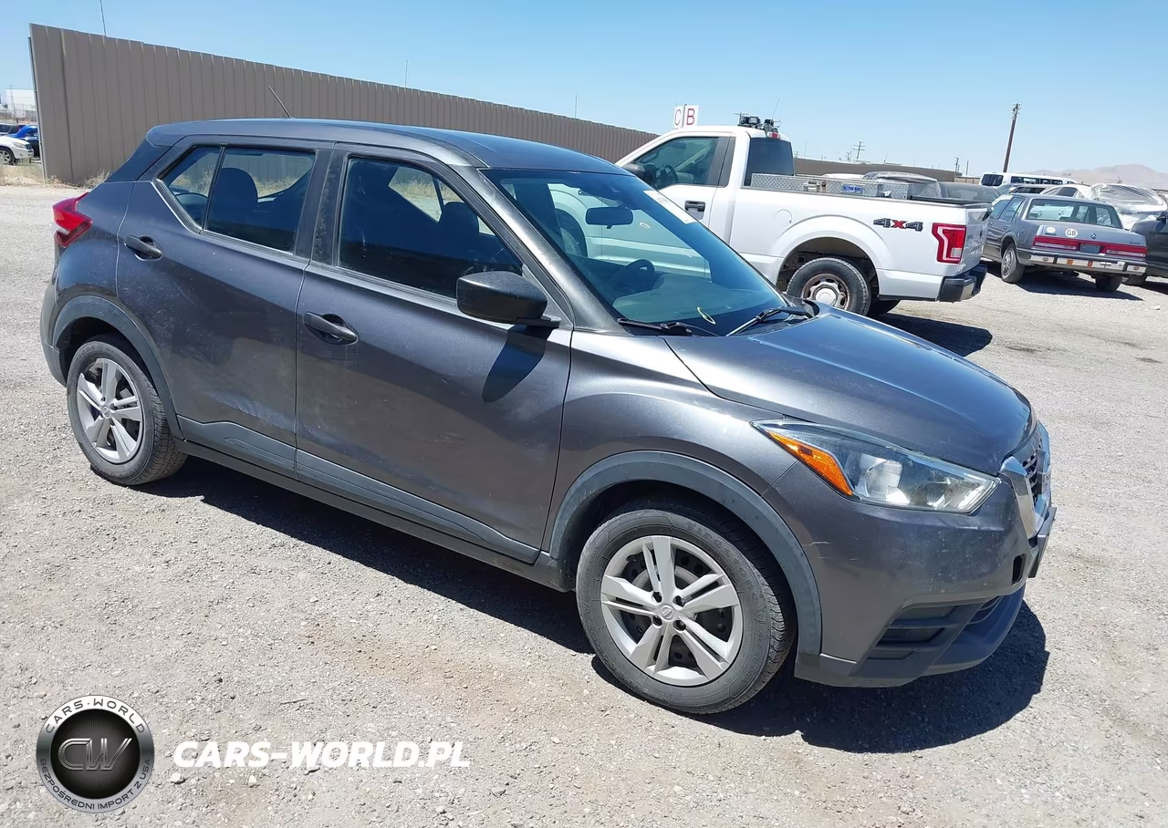 2020 Nissan Kicks S Xtronic Cvt