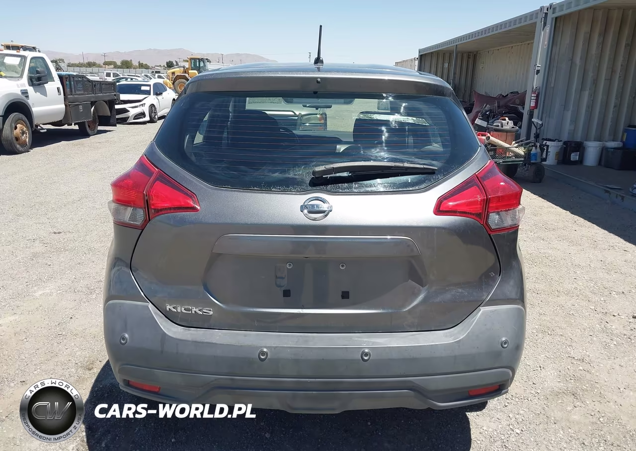 2020 Nissan Kicks S Xtronic Cvt VIN:3N1CP5BV6LL544446 - 18