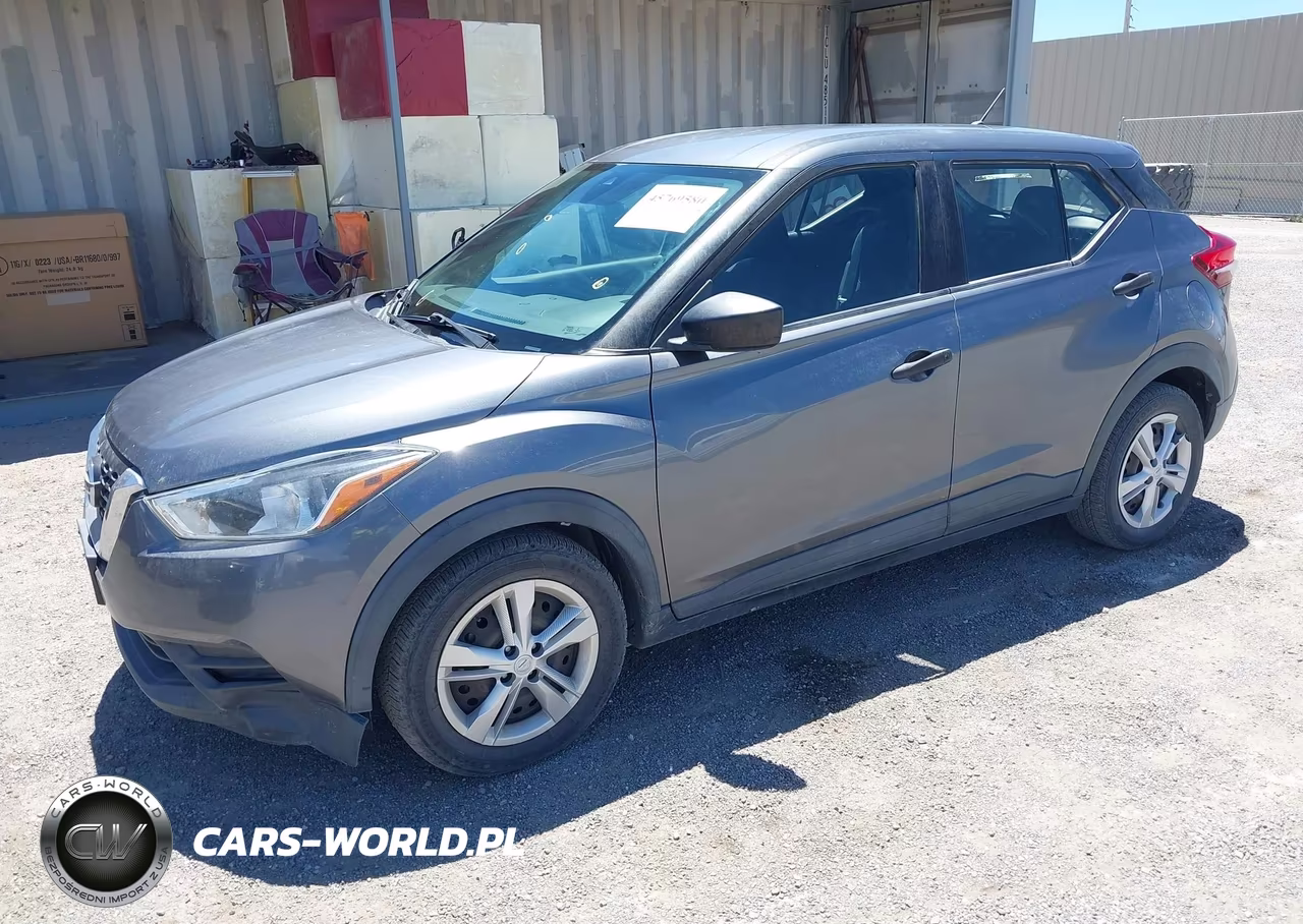 2020 Nissan Kicks S Xtronic Cvt VIN:3N1CP5BV6LL544446 - 2