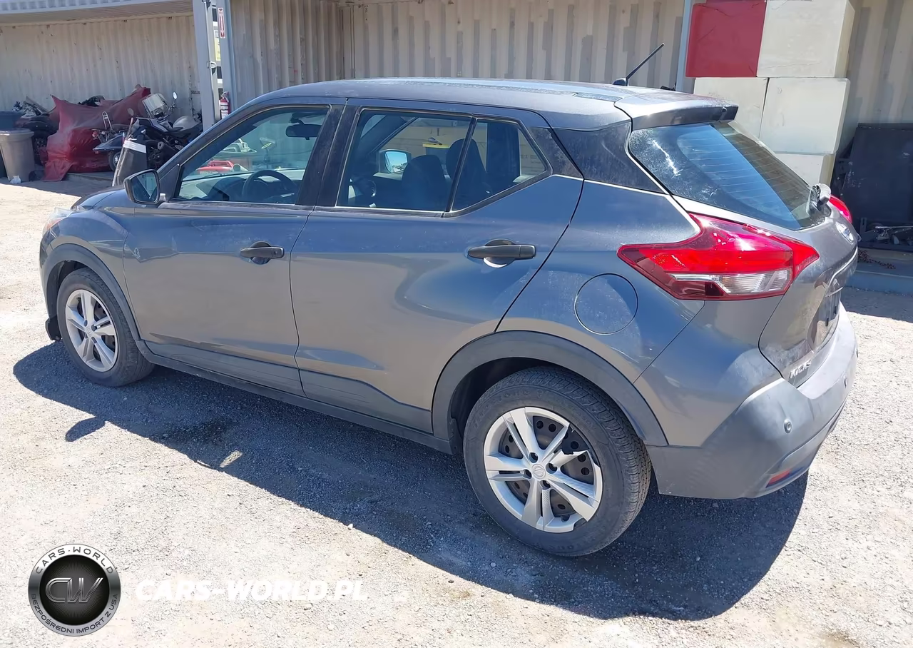 2020 Nissan Kicks S Xtronic Cvt VIN:3N1CP5BV6LL544446 - 3