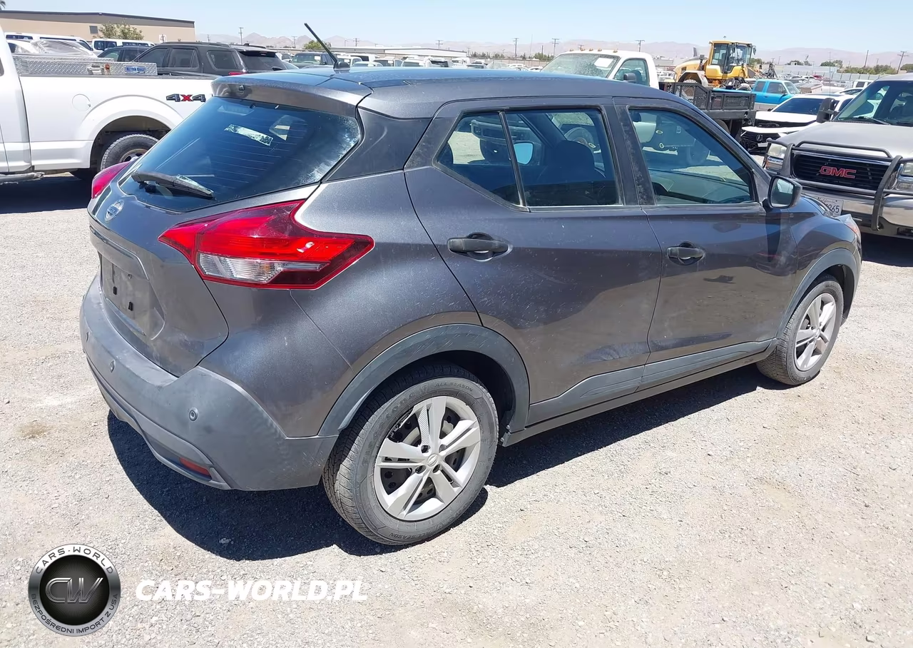 2020 Nissan Kicks S Xtronic Cvt VIN:3N1CP5BV6LL544446 - 4