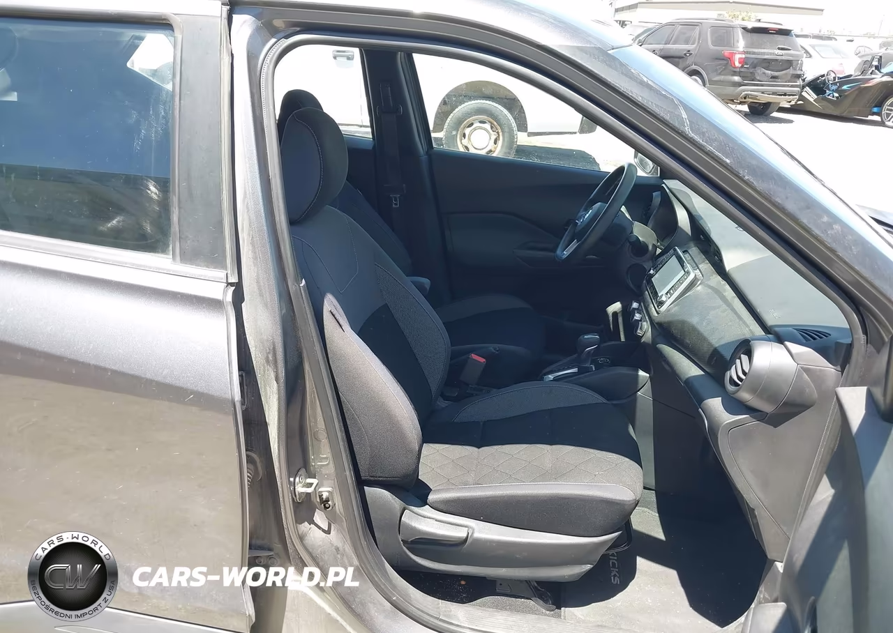 2020 Nissan Kicks S Xtronic Cvt VIN:3N1CP5BV6LL544446 - 5