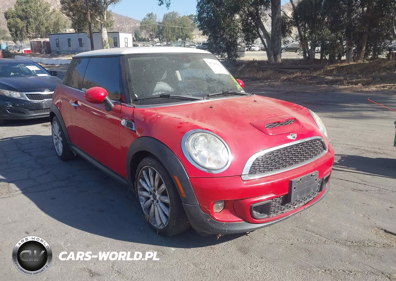 2011 Mini Cooper S