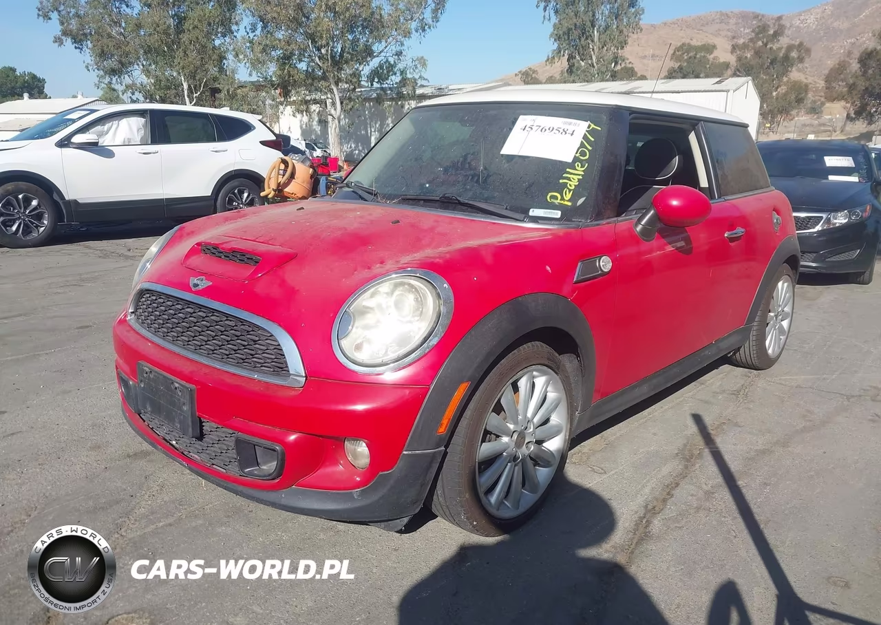 2011 Mini Cooper S VIN:WMWSV3C55BTY10774 - 2