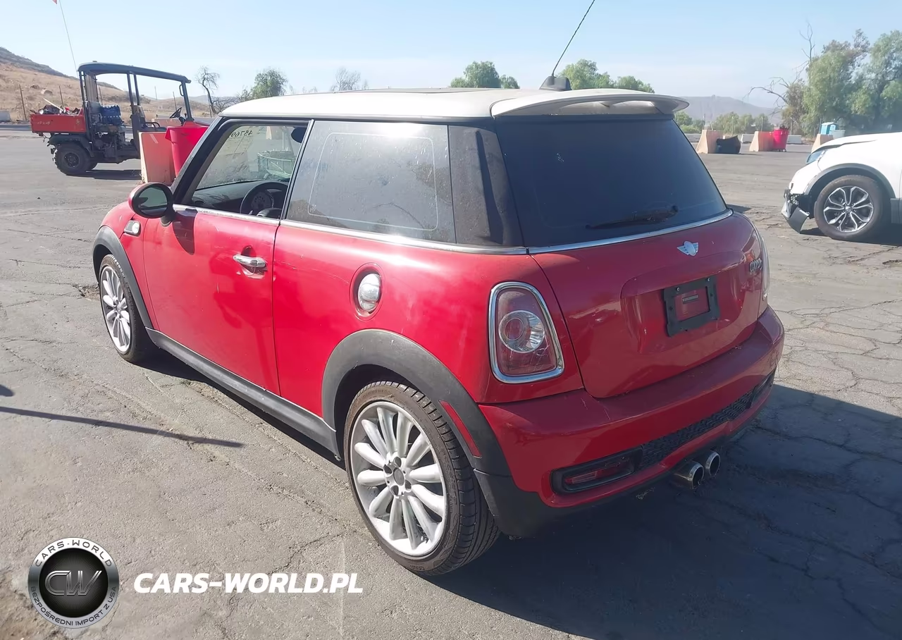 2011 Mini Cooper S VIN:WMWSV3C55BTY10774 - 3