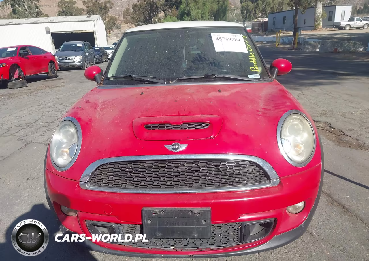 2011 Mini Cooper S VIN:WMWSV3C55BTY10774 - 6