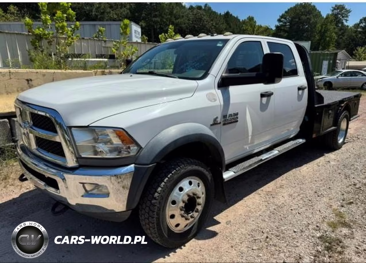 2017 Ram 4500 Chassis Tradesman-Slt-Laramie