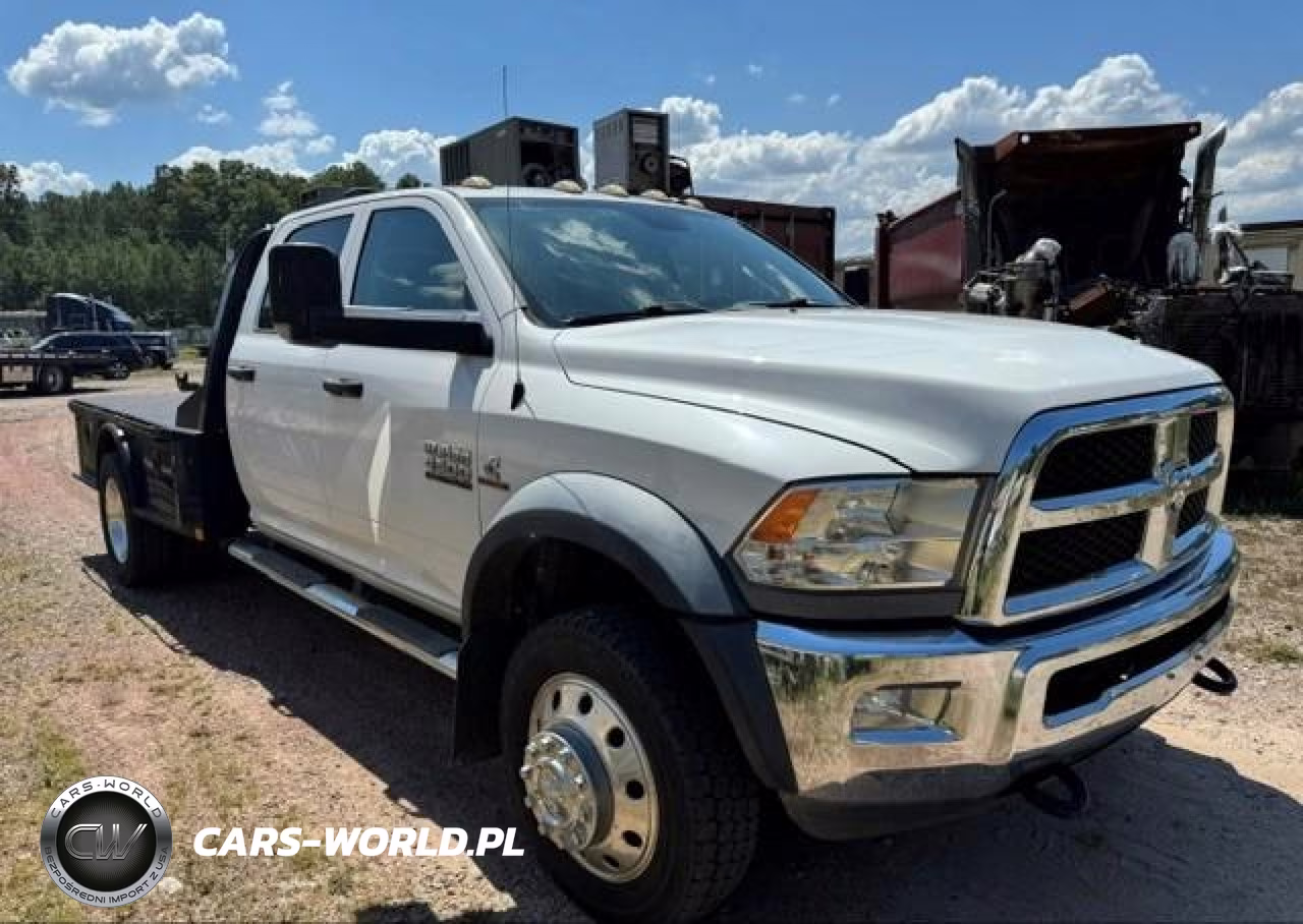 2017 Ram 4500 Chassis Tradesman-Slt-Laramie VIN:3C7WRLEL0HG675023 - 2