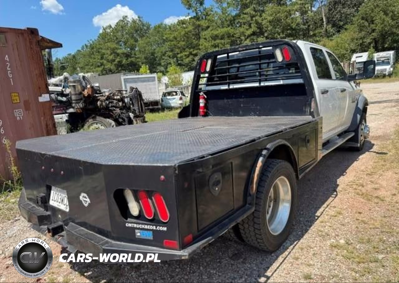 2017 Ram 4500 Chassis Tradesman-Slt-Laramie VIN:3C7WRLEL0HG675023 - 3