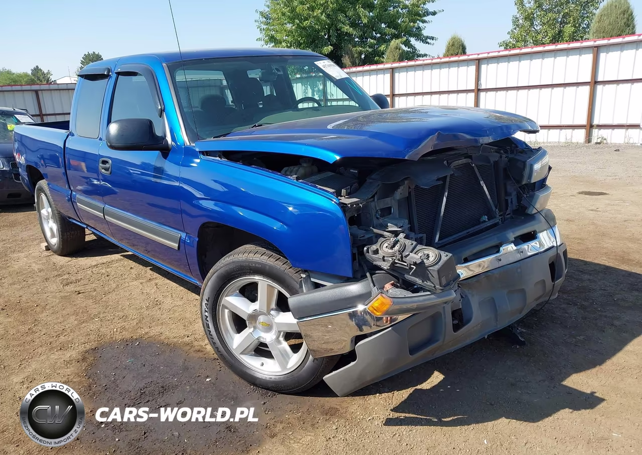 2004 Chevrolet Silverado 1500 Ls