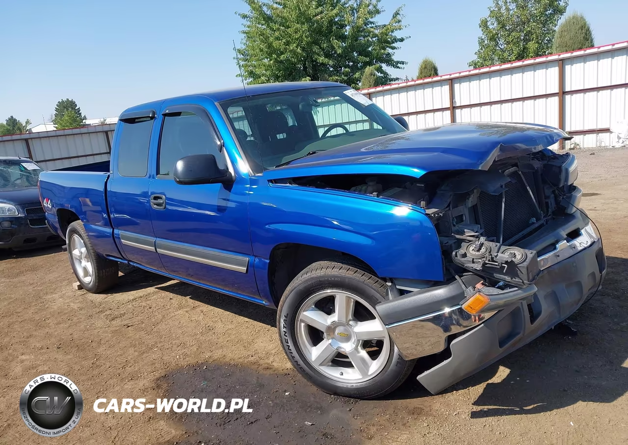 2004 Chevrolet Silverado 1500 Ls VIN:1GCEK19VX4E124726 - 14