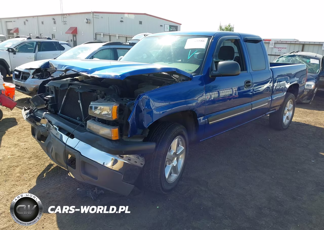 2004 Chevrolet Silverado 1500 Ls VIN:1GCEK19VX4E124726 - 2