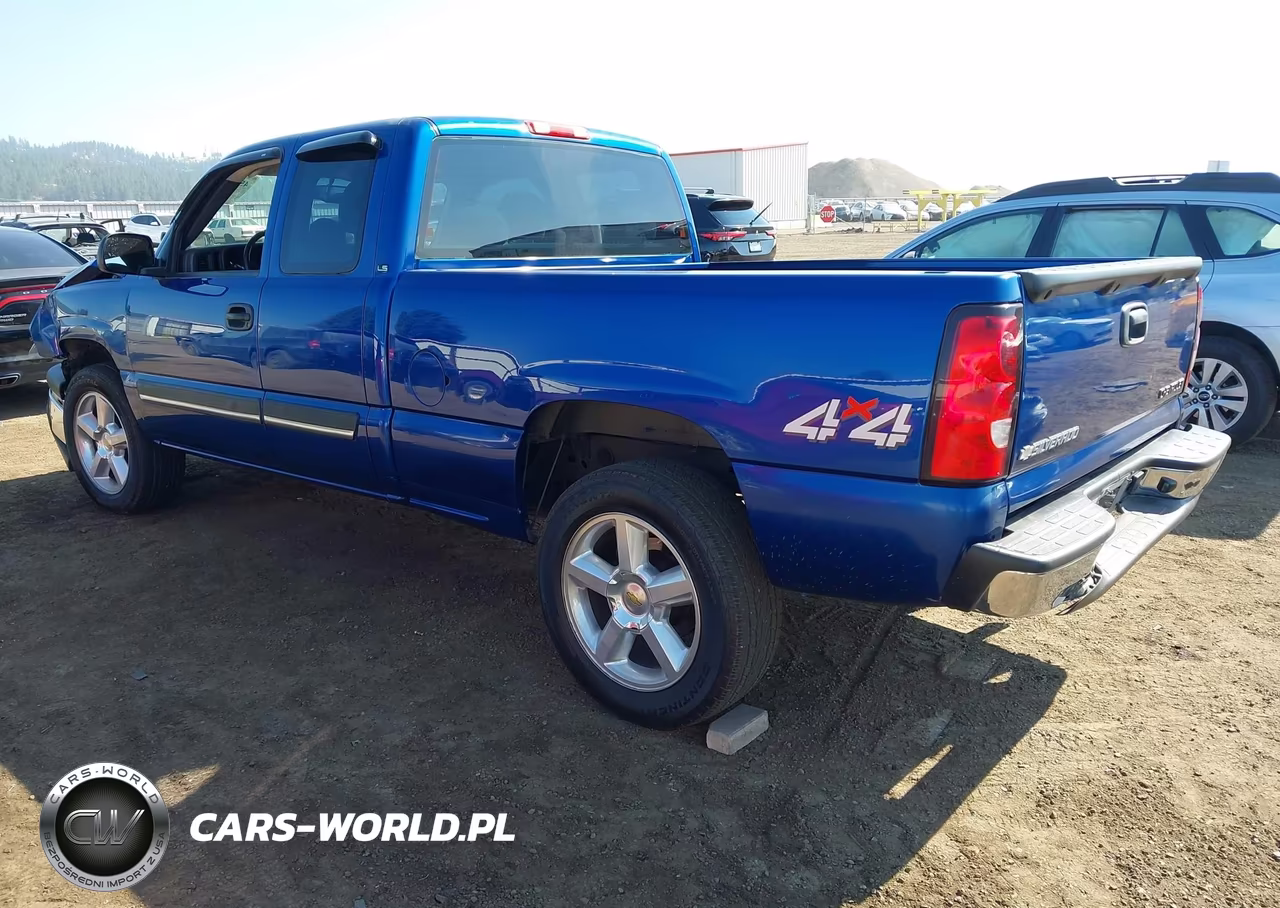 2004 Chevrolet Silverado 1500 Ls VIN:1GCEK19VX4E124726 - 3
