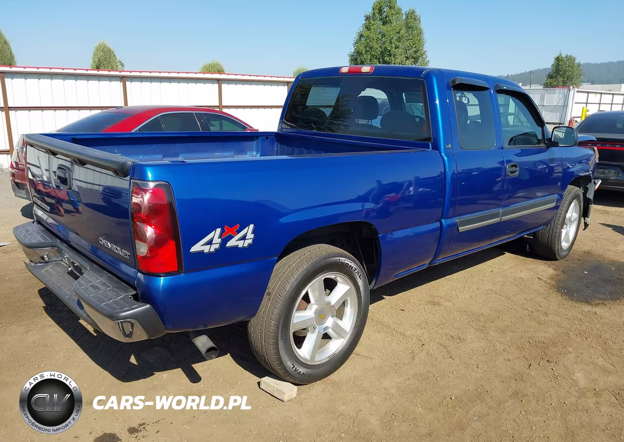 2004 Chevrolet Silverado 1500 Ls VIN:1GCEK19VX4E124726 - 4
