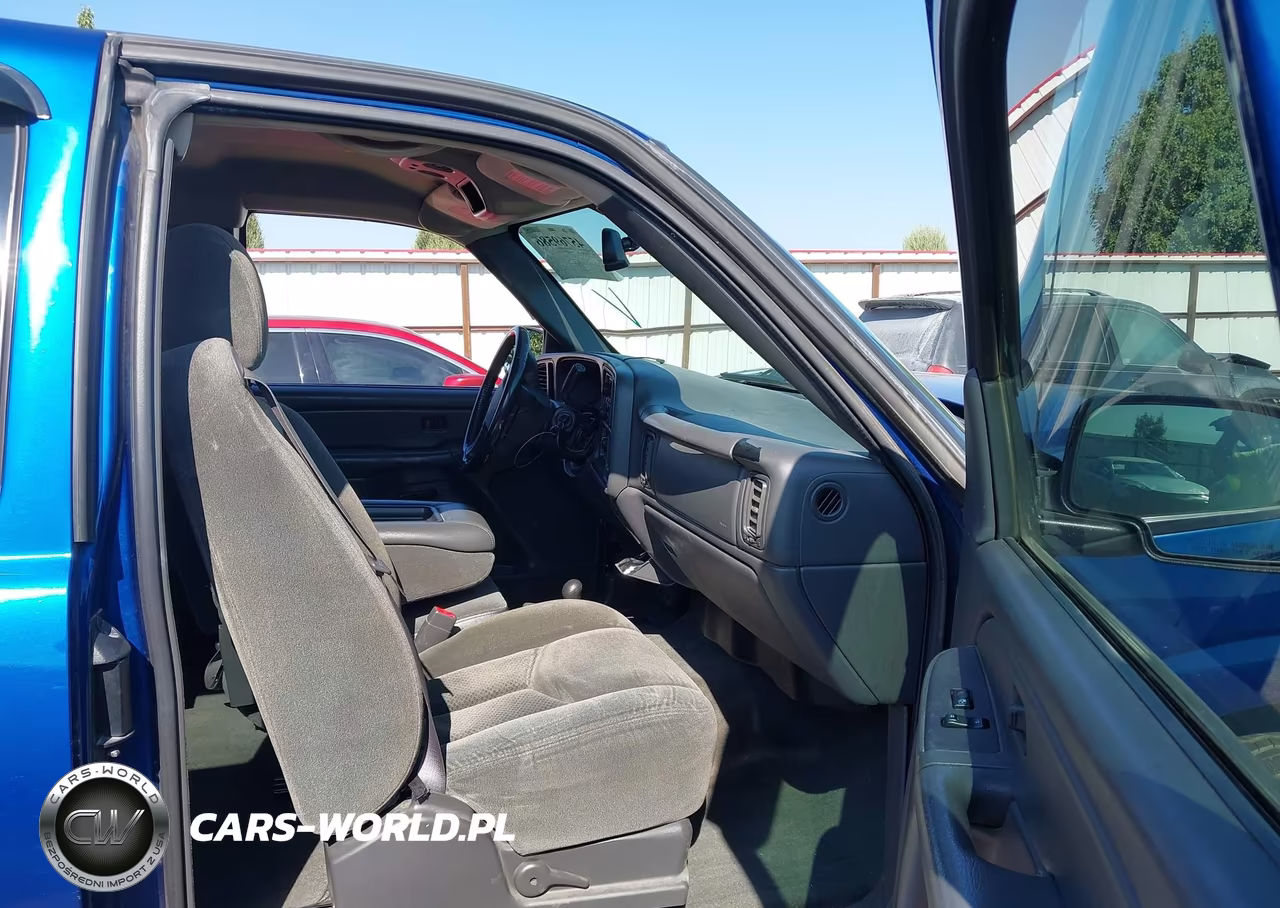 2004 Chevrolet Silverado 1500 Ls VIN:1GCEK19VX4E124726 - 5