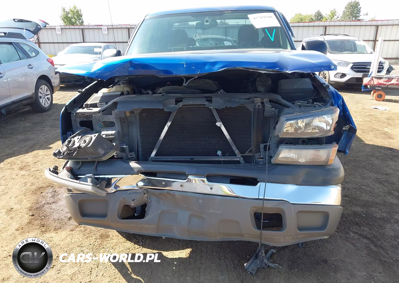 2004 Chevrolet Silverado 1500 Ls VIN:1GCEK19VX4E124726 - 6