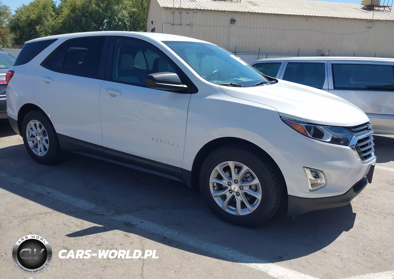 2021 Chevrolet Equinox Fwd Ls – zdjęcie 1 z 16