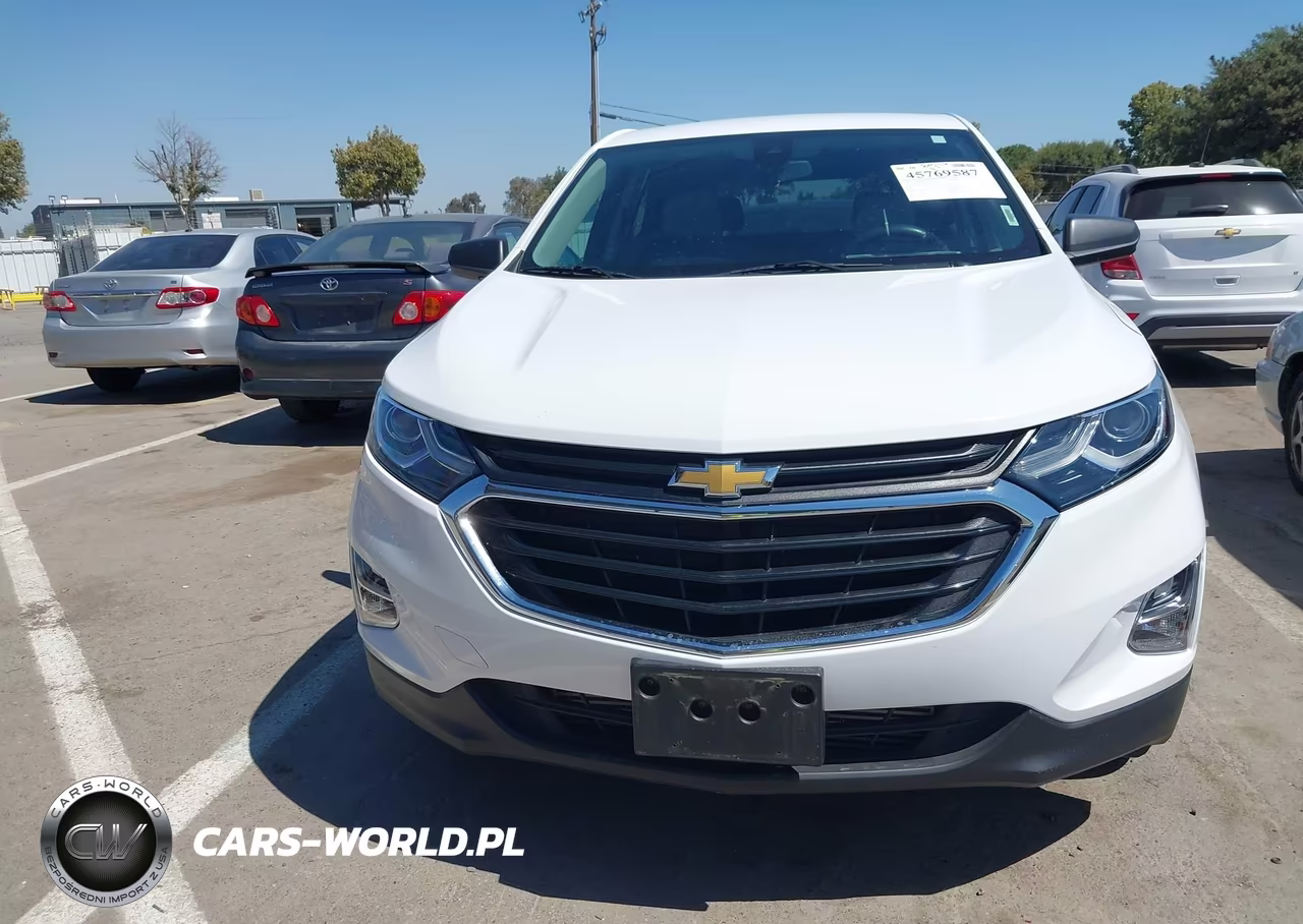 2021 Chevrolet Equinox Fwd Ls VIN:3GNAXHEV0MS129834 - 12