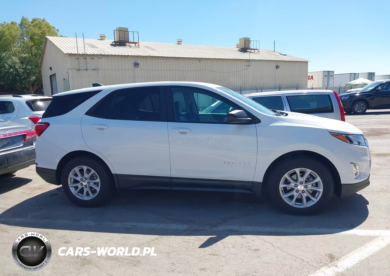 2021 Chevrolet Equinox Fwd Ls VIN:3GNAXHEV0MS129834 - 13