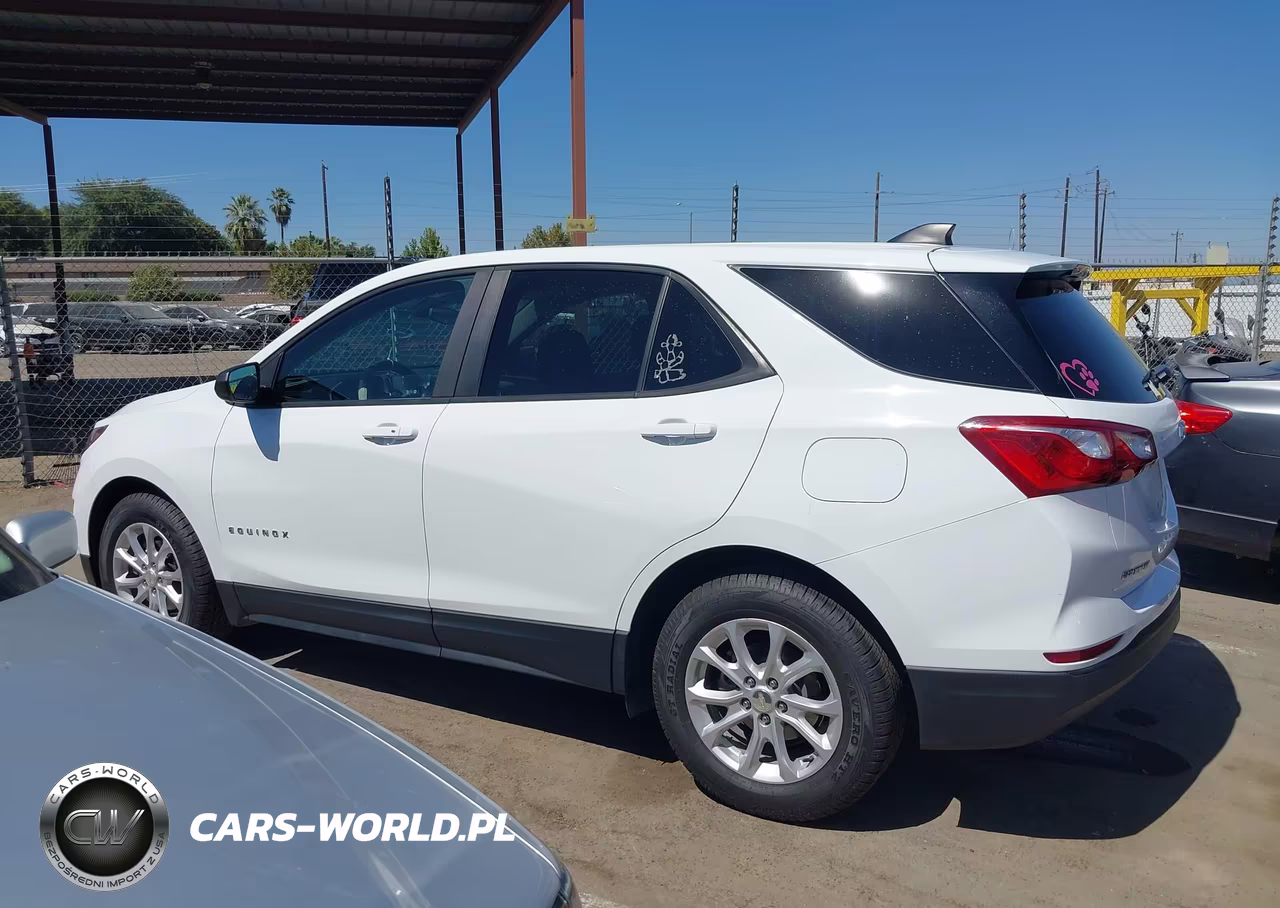 2021 Chevrolet Equinox Fwd Ls VIN:3GNAXHEV0MS129834 - 14