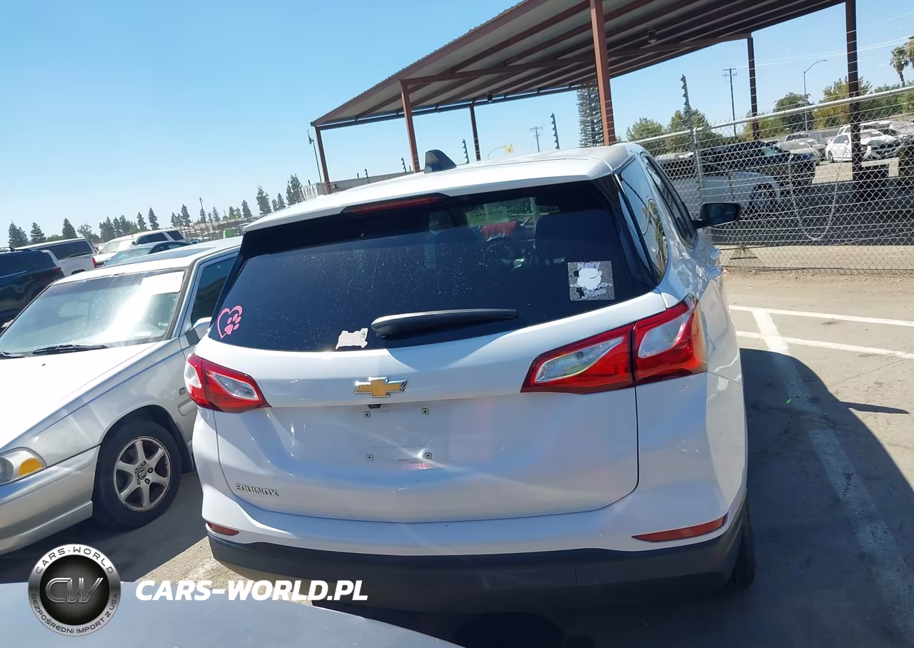 2021 Chevrolet Equinox Fwd Ls VIN:3GNAXHEV0MS129834 - 16