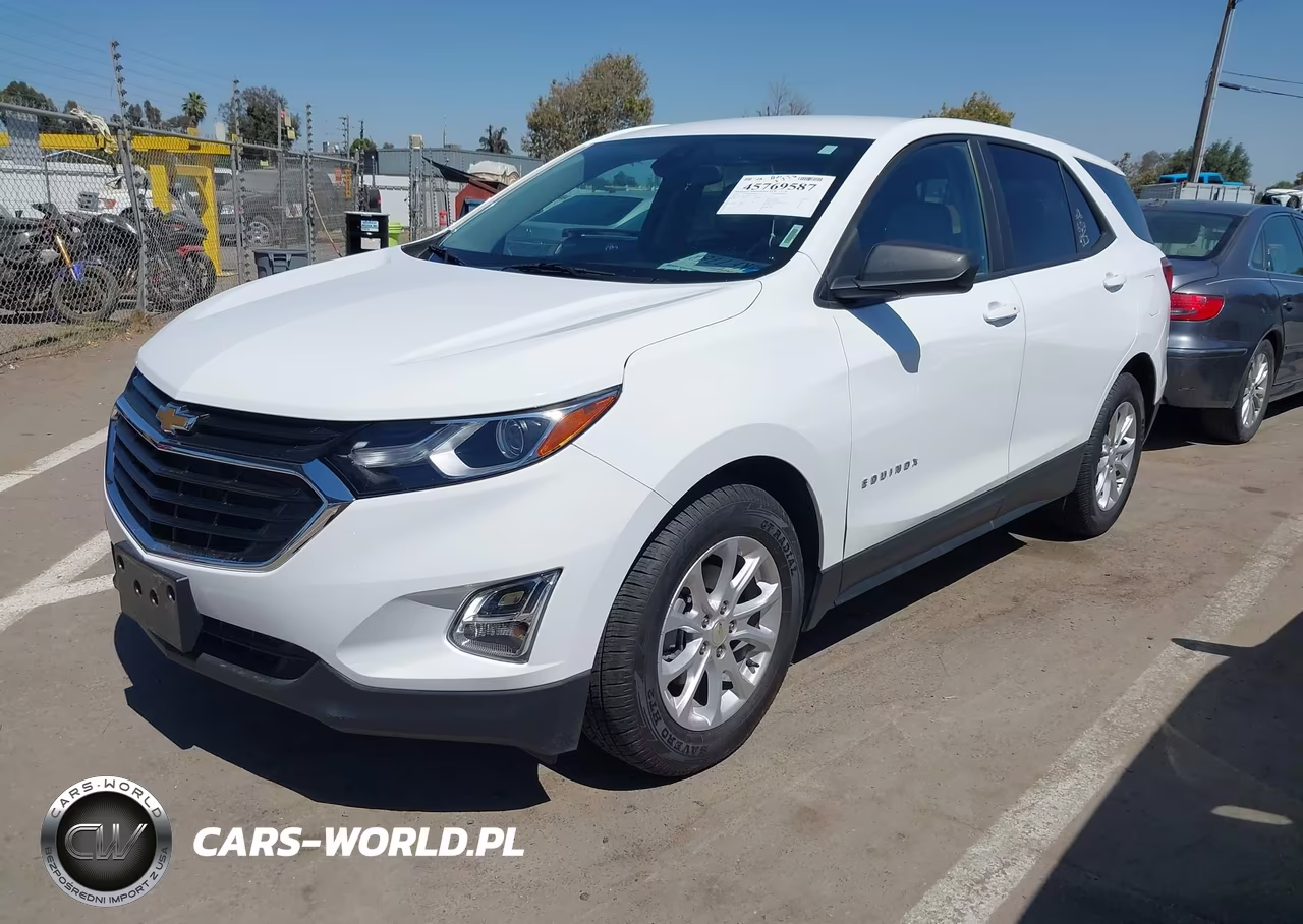 2021 Chevrolet Equinox Fwd Ls VIN:3GNAXHEV0MS129834 - 2