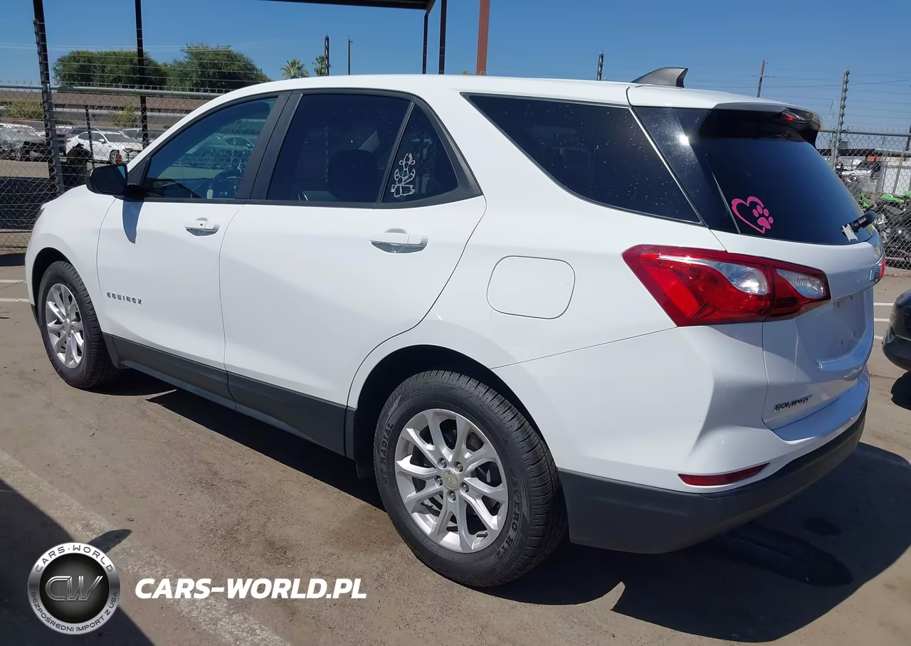 2021 Chevrolet Equinox Fwd Ls VIN:3GNAXHEV0MS129834 - 3