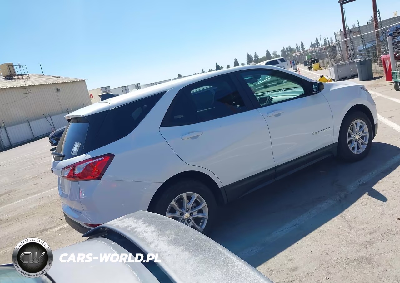 2021 Chevrolet Equinox Fwd Ls VIN:3GNAXHEV0MS129834 - 4