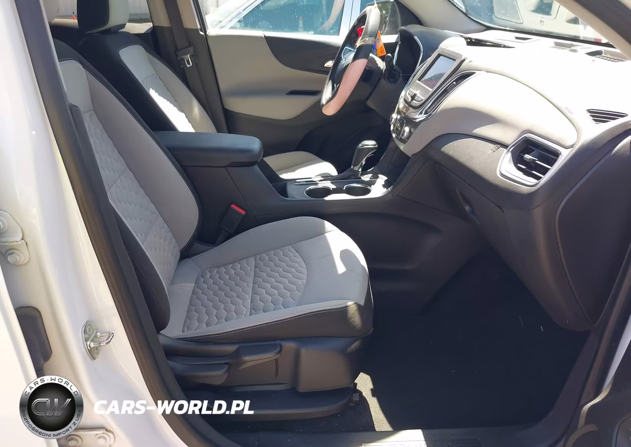 2021 Chevrolet Equinox Fwd Ls VIN:3GNAXHEV0MS129834 - 5