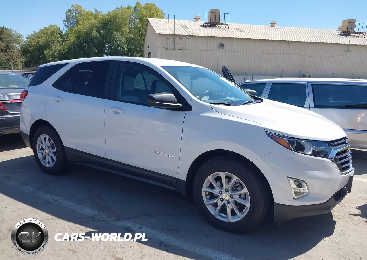 2021 Chevrolet Equinox Fwd Ls VIN:3GNAXHEV0MS129834 - 6