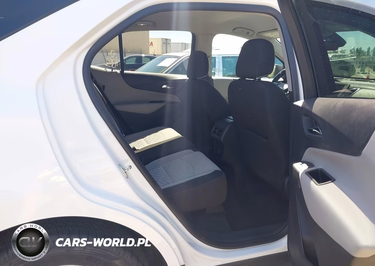 2021 Chevrolet Equinox Fwd Ls VIN:3GNAXHEV0MS129834 - 8