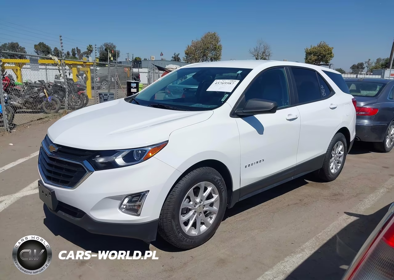 2021 Chevrolet Equinox Fwd Ls VIN:3GNAXHEV0MS129834 - 9
