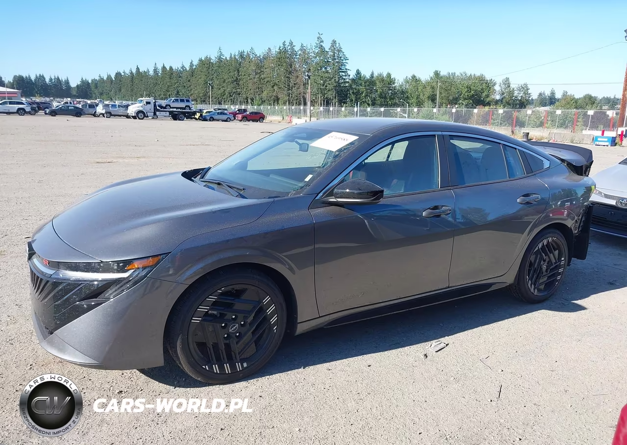 2026 Nissan Sentra Sr VIN:3N1AB9DV2TY303433 - 15