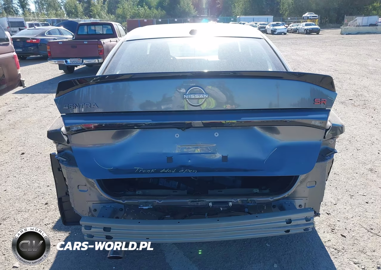 2026 Nissan Sentra Sr VIN:3N1AB9DV2TY303433 - 17