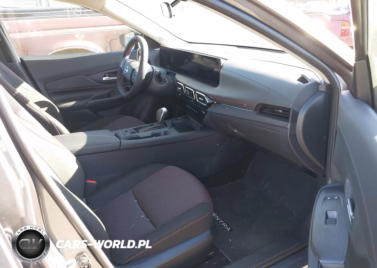 2026 Nissan Sentra Sr VIN:3N1AB9DV2TY303433 - 5