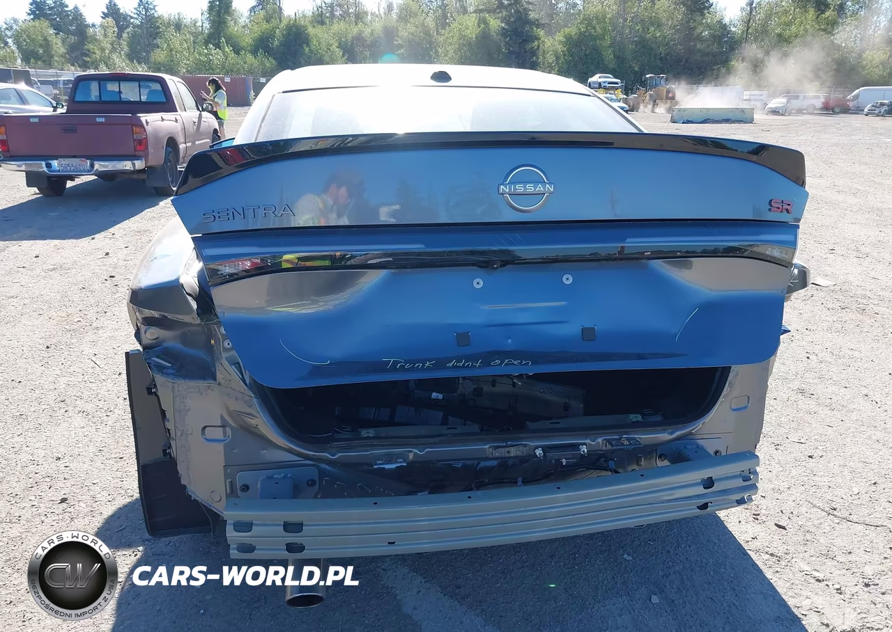 2026 Nissan Sentra Sr VIN:3N1AB9DV2TY303433 - 6