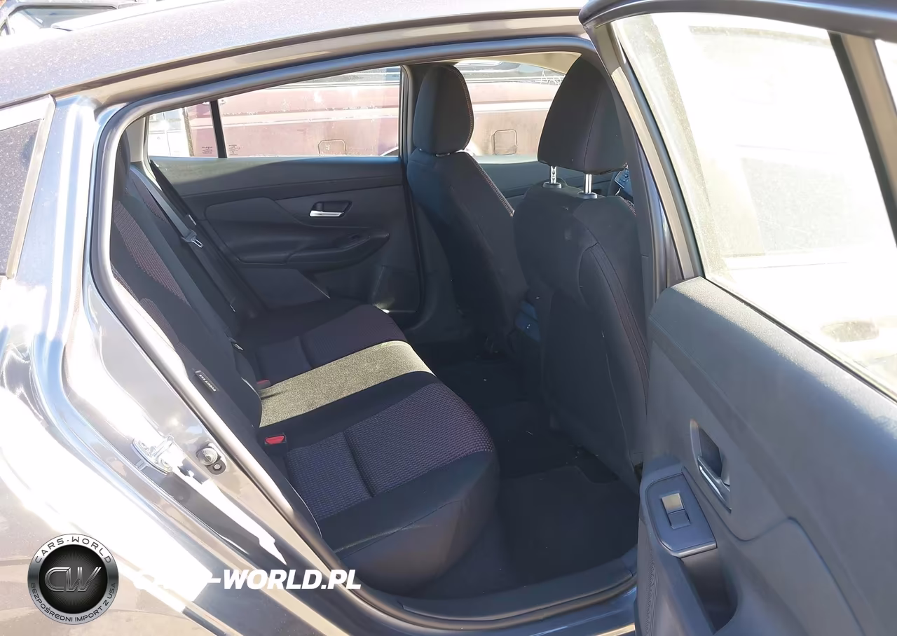 2026 Nissan Sentra Sr VIN:3N1AB9DV2TY303433 - 8