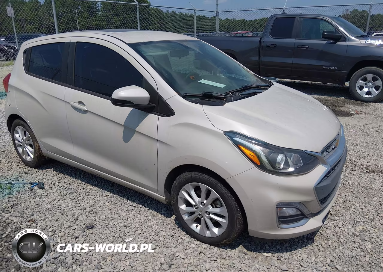 2019 Chevrolet Spark 1Lt Cvt