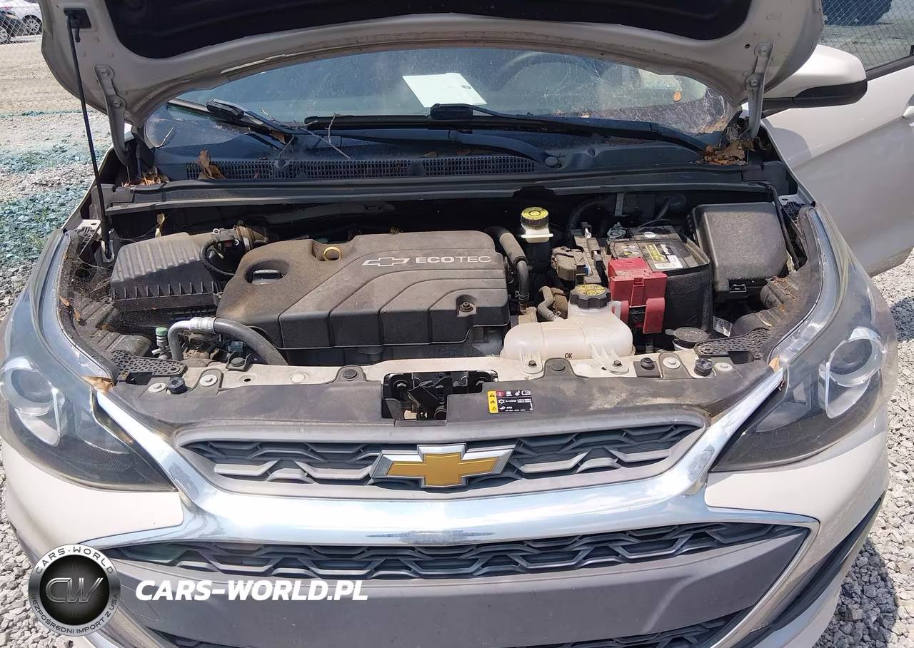 2019 Chevrolet Spark 1Lt Cvt VIN:KL8CD6SA7KC813114 - 10