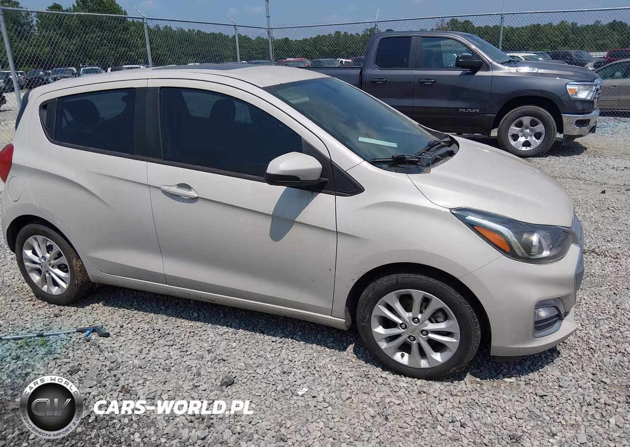2019 Chevrolet Spark 1Lt Cvt VIN:KL8CD6SA7KC813114 - 14
