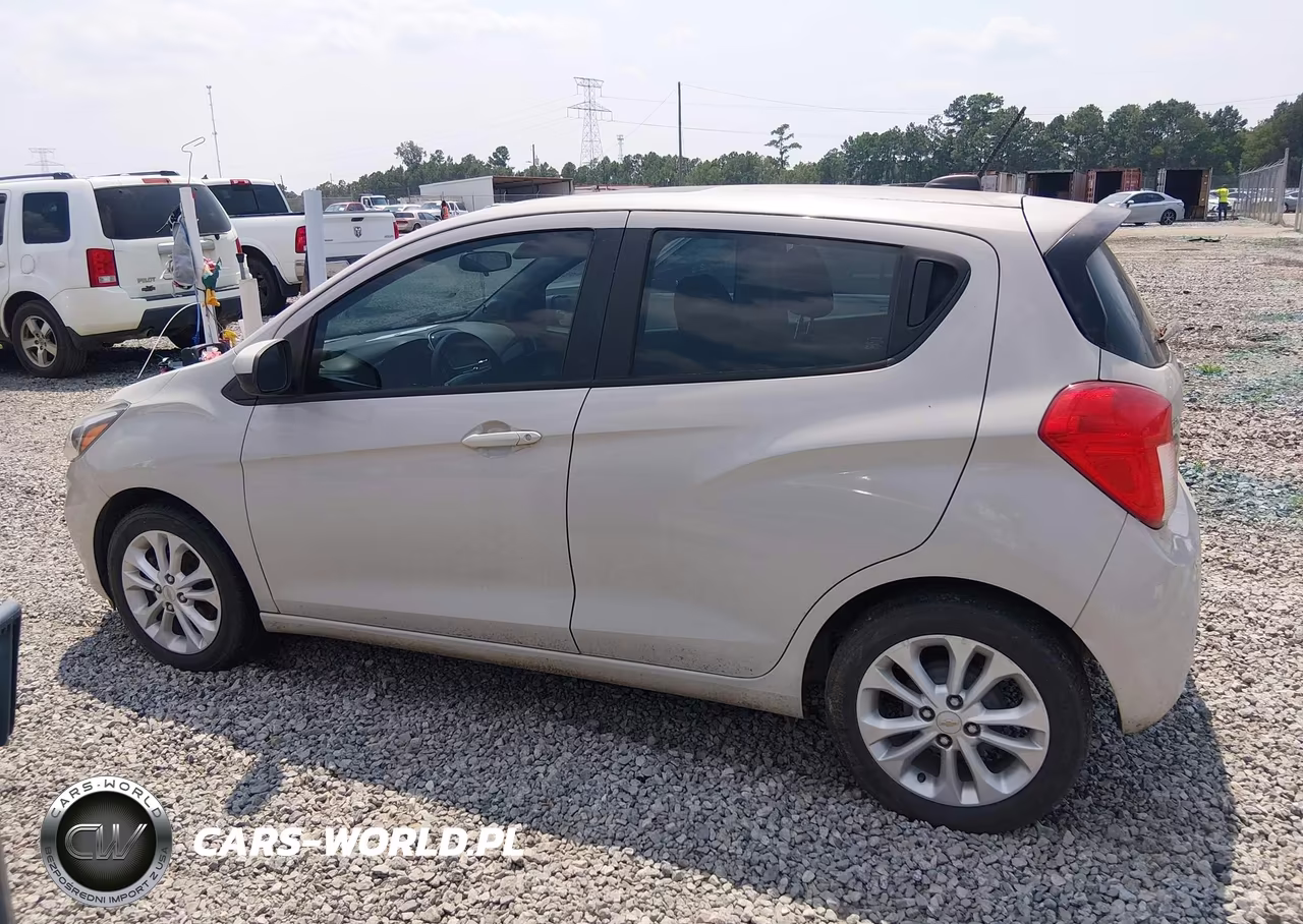 2019 Chevrolet Spark 1Lt Cvt VIN:KL8CD6SA7KC813114 - 15