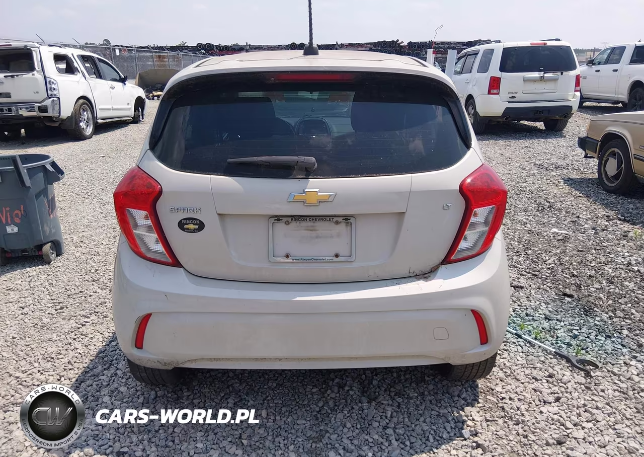 2019 Chevrolet Spark 1Lt Cvt VIN:KL8CD6SA7KC813114 - 17