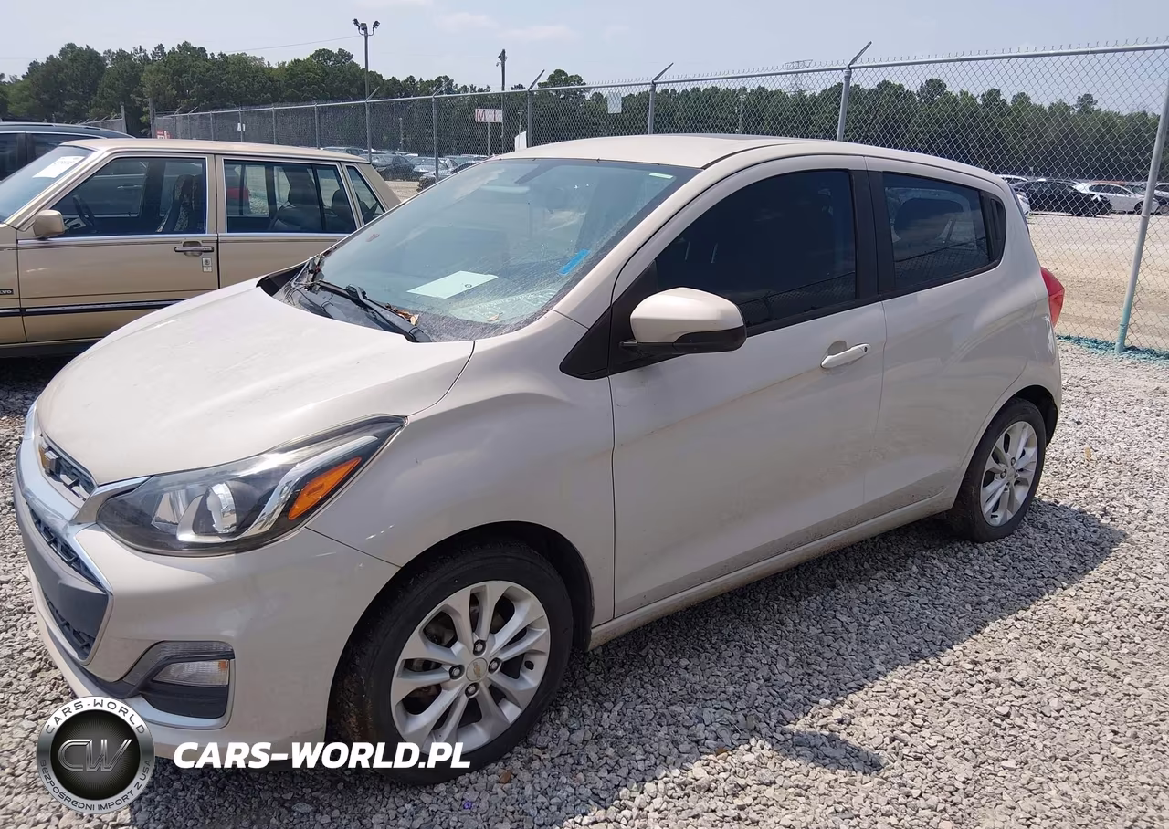 2019 Chevrolet Spark 1Lt Cvt VIN:KL8CD6SA7KC813114 - 2
