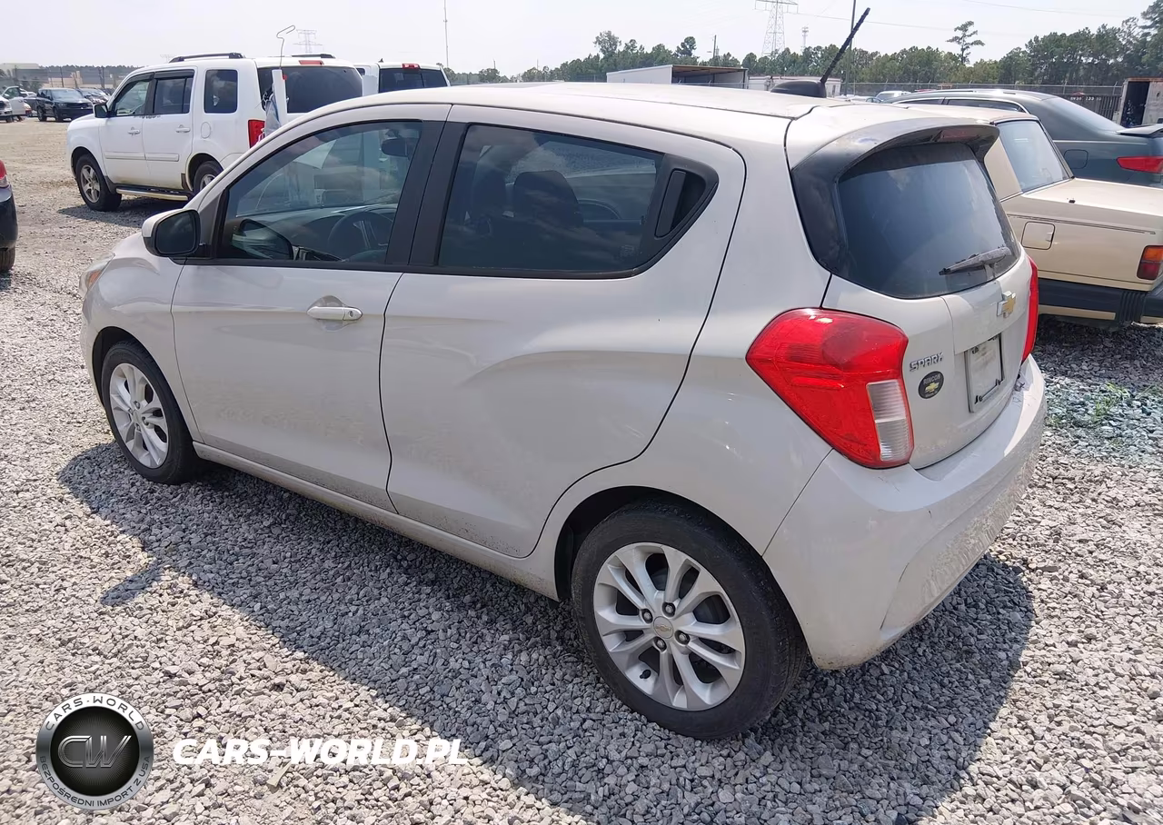 2019 Chevrolet Spark 1Lt Cvt VIN:KL8CD6SA7KC813114 - 3