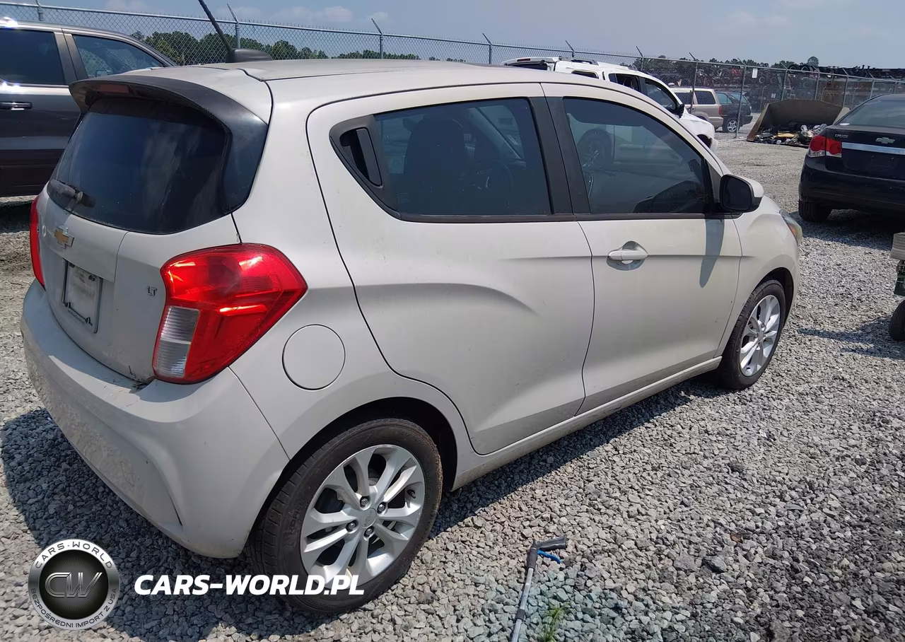 2019 Chevrolet Spark 1Lt Cvt VIN:KL8CD6SA7KC813114 - 4