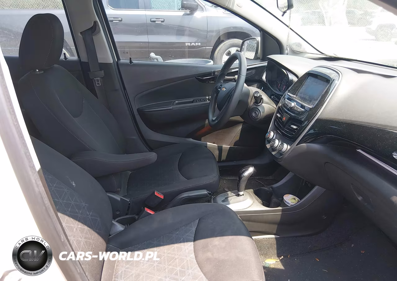 2019 Chevrolet Spark 1Lt Cvt VIN:KL8CD6SA7KC813114 - 5