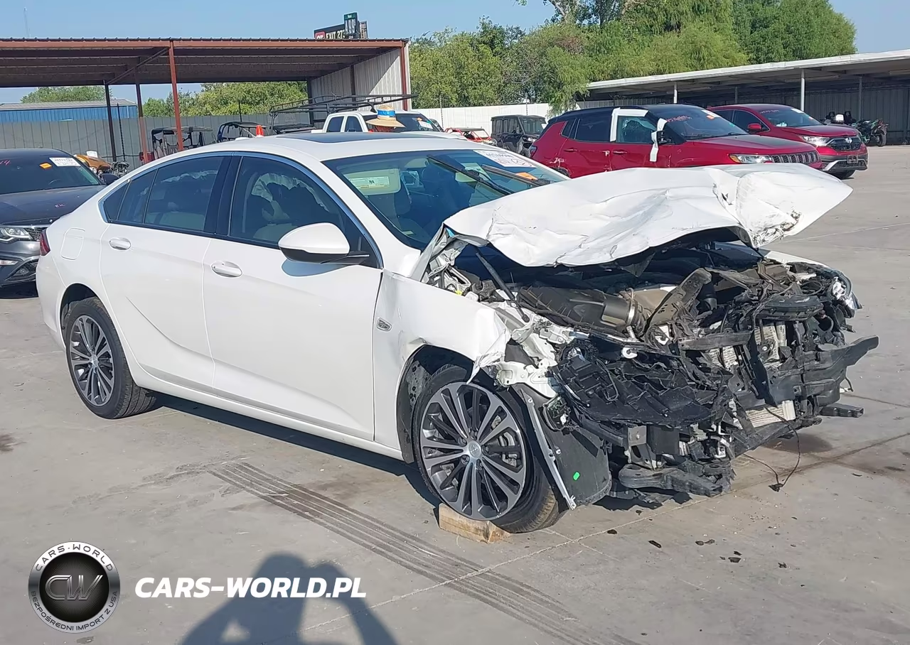 2019 Buick Regal Sportback Fwd Essence VIN:W04GP6SX9K1033366 - 1