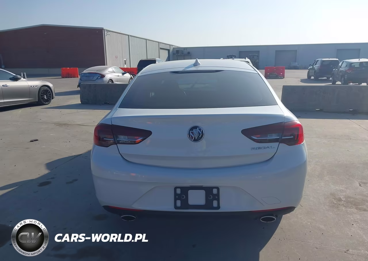 2019 Buick Regal Sportback Fwd Essence VIN:W04GP6SX9K1033366 - 17