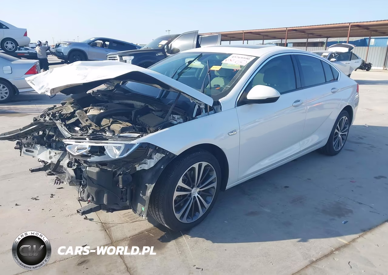 2019 Buick Regal Sportback Fwd Essence VIN:W04GP6SX9K1033366 - 2